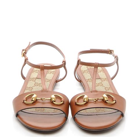 gucci t strap flats
